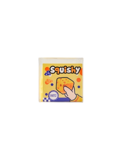 Picture of Squishy Coconut Oil 7cm Cheese
