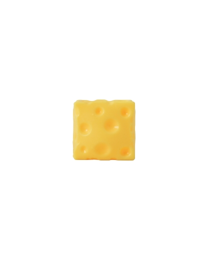 Picture of Squishy Coconut Oil 7cm Cheese