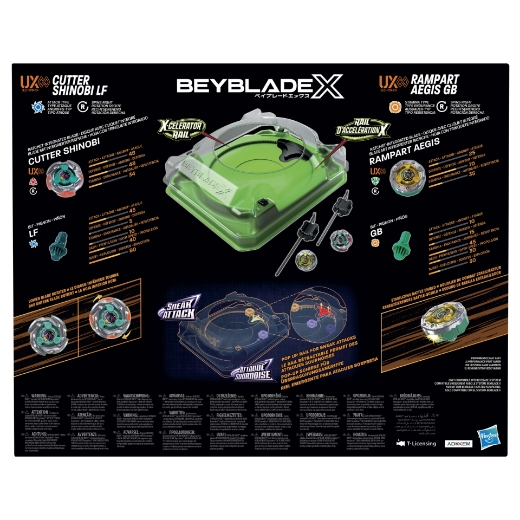 Picture of Beyblade X Carlsbad Caverns