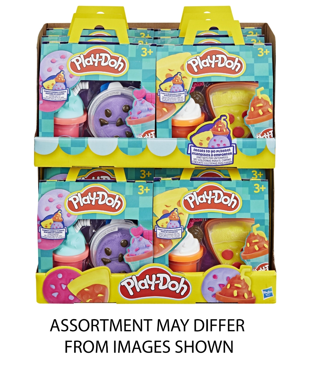 Picture of Play-Doh Treats to Go assorted ( ONLY SOLD in Carton of 12 )