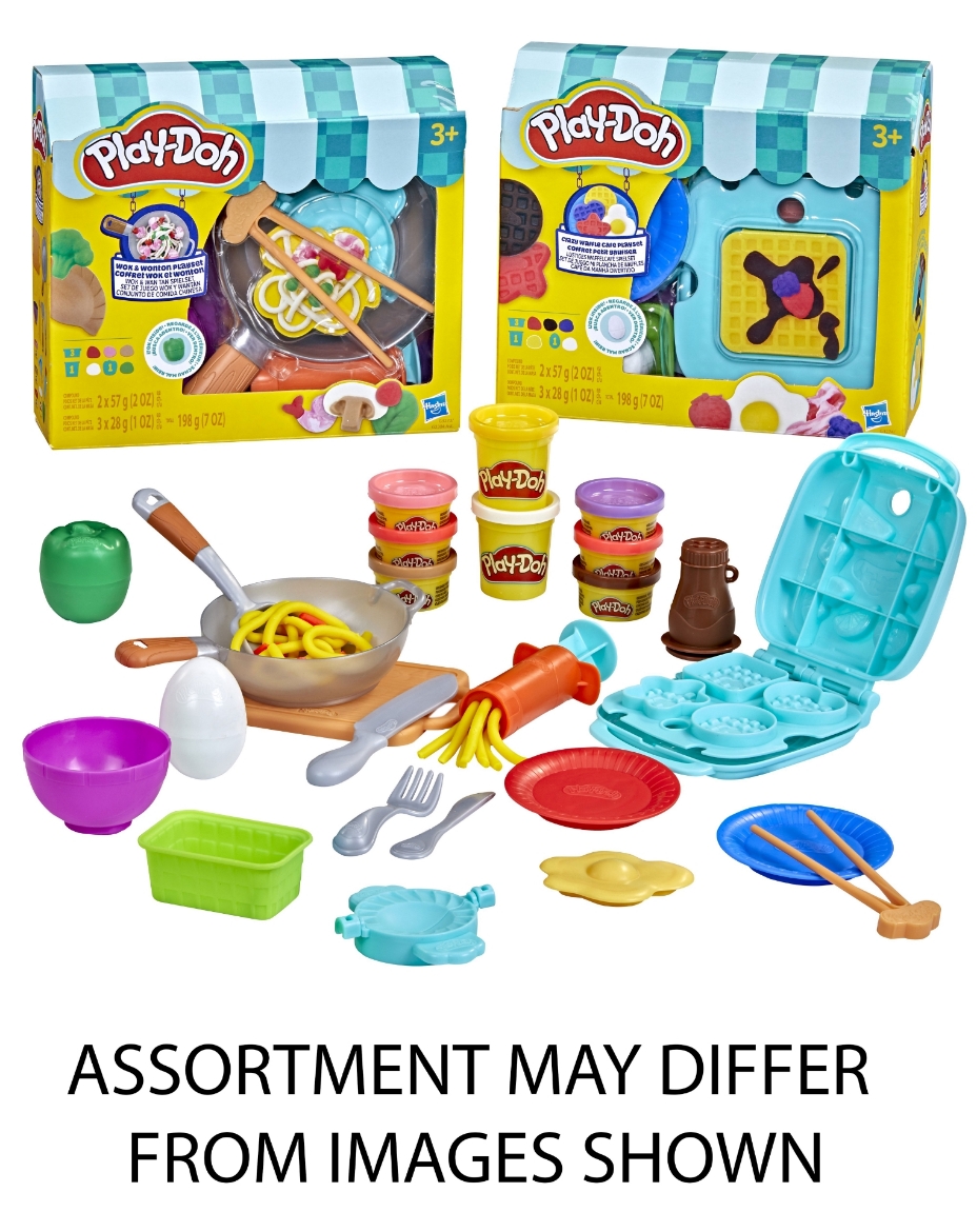 Picture of Play-Doh Theme Packs assorted ( ONLY SOLD in Carton of 4 )