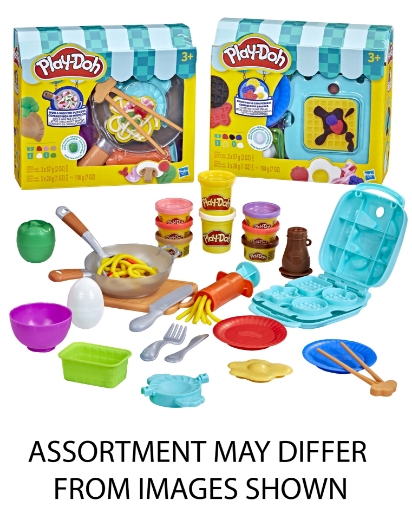 Picture of Play-Doh Theme Packs assorted ( ONLY SOLD in Carton of 4 )