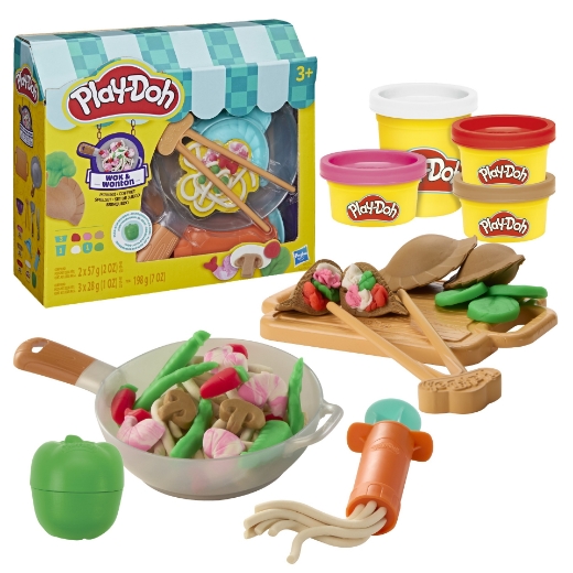 Picture of Play-Doh Theme Packs assorted ( ONLY SOLD in Carton of 4 )