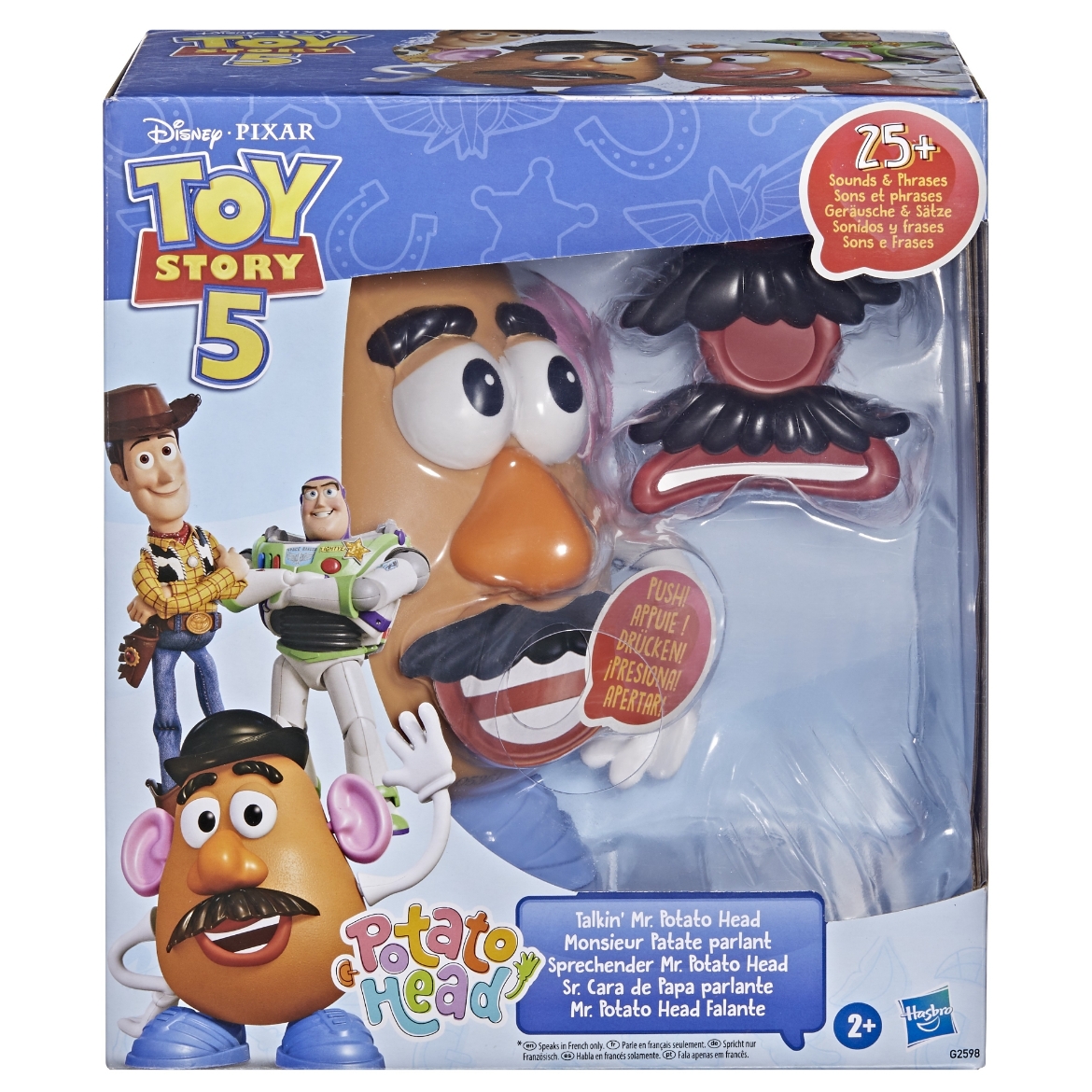 Picture of Mr Potato Head Toy Story 5 Feature Item