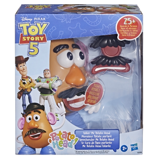 Picture of Mr Potato Head Toy Story 5 Feature Item
