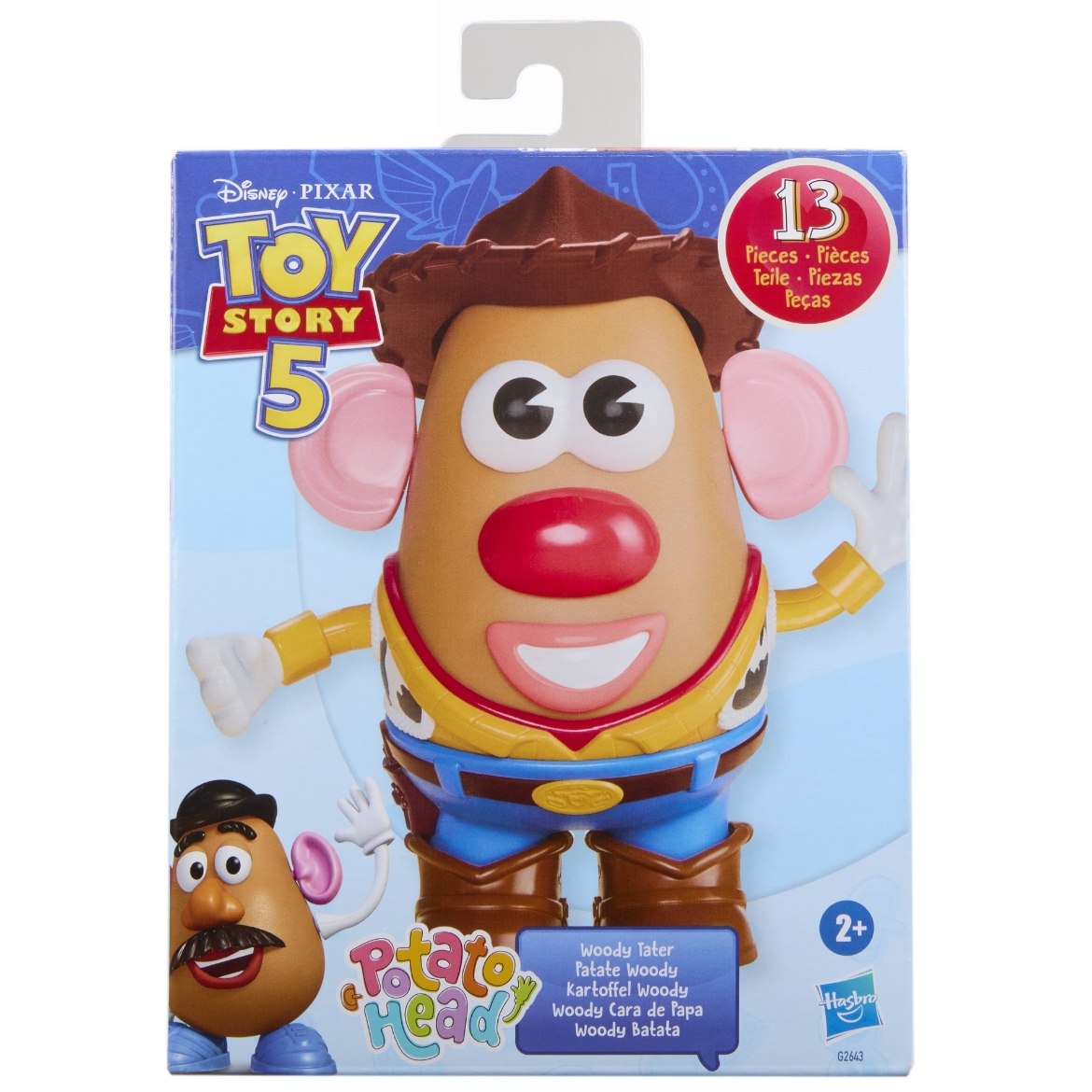 Picture of Mr Potato Head Toy Story 5 Cowboy