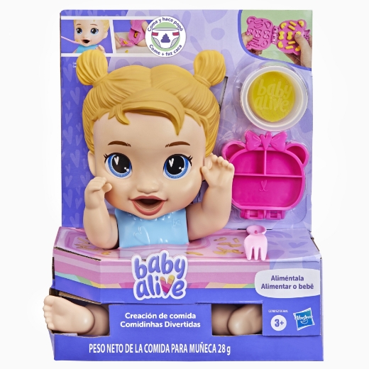 Picture of Baby Alive Pasta Pals Blonde