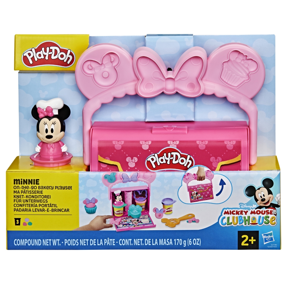 Picture of Play-Doh Disney Jr On the Go Bakery Playset
