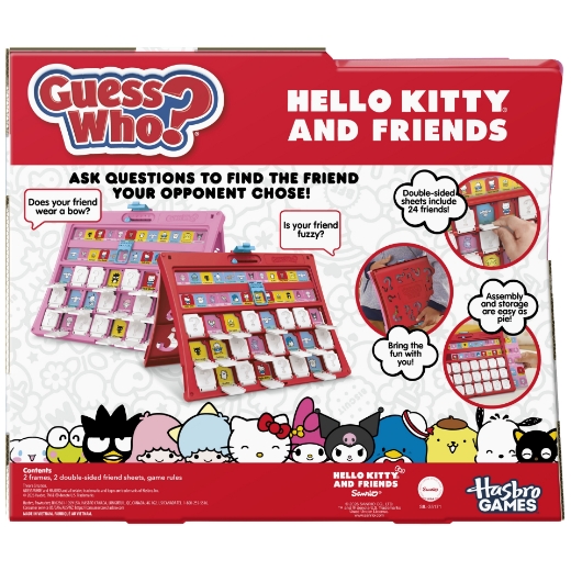 Picture of Guess Who Hello Kitty