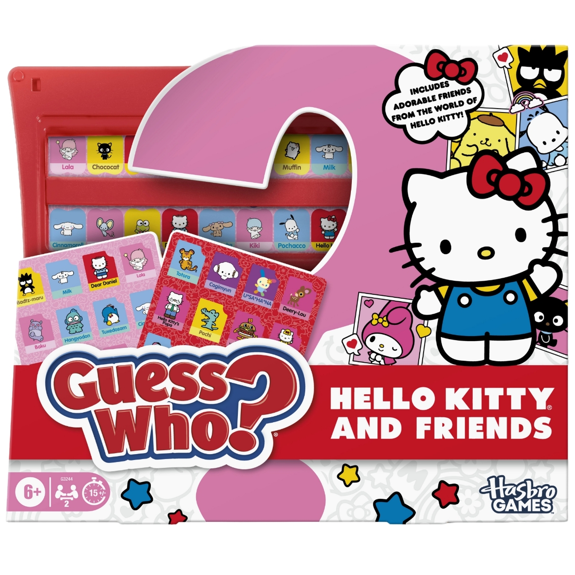 Picture of Guess Who Hello Kitty