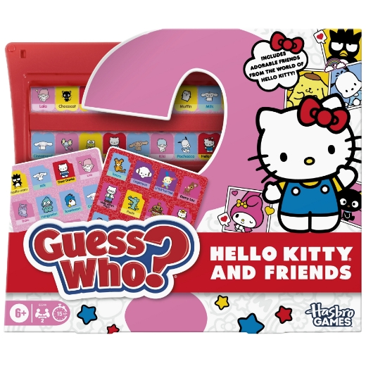 Picture of Guess Who Hello Kitty