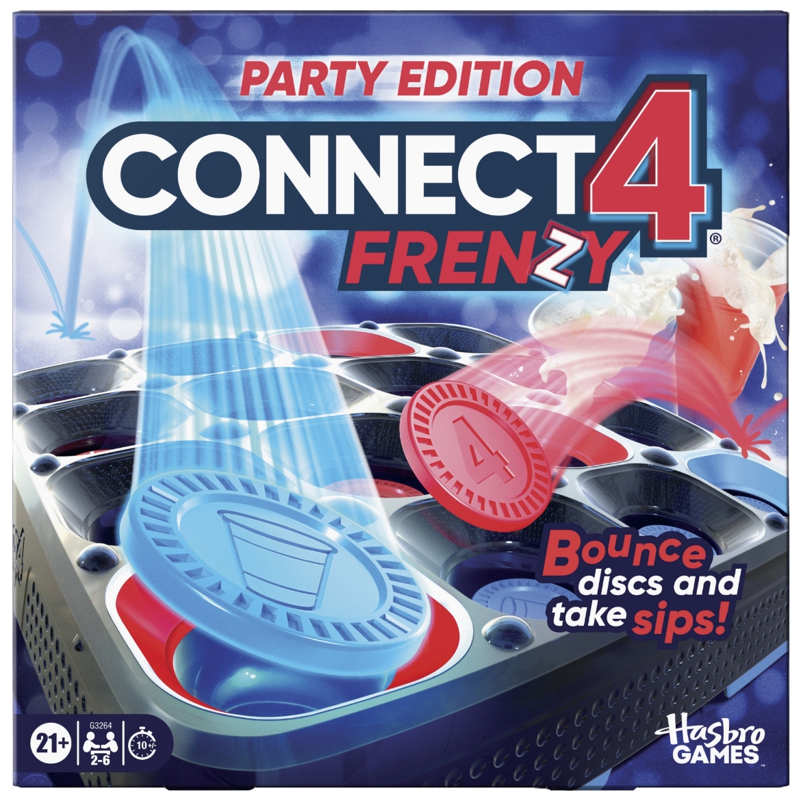 Picture of Connect 4 Frenzy Party Edition
