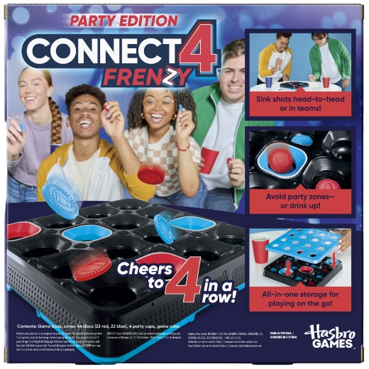 Picture of Connect 4 Frenzy Party Edition