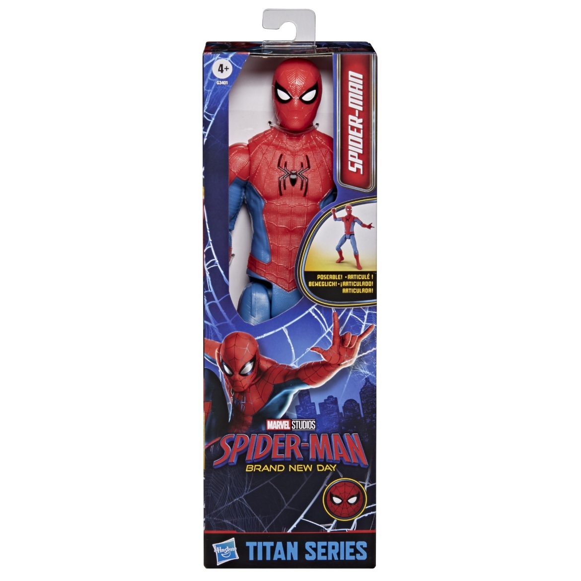 Picture of Spider-Man MOVIE Gallagher Titan Series Figure