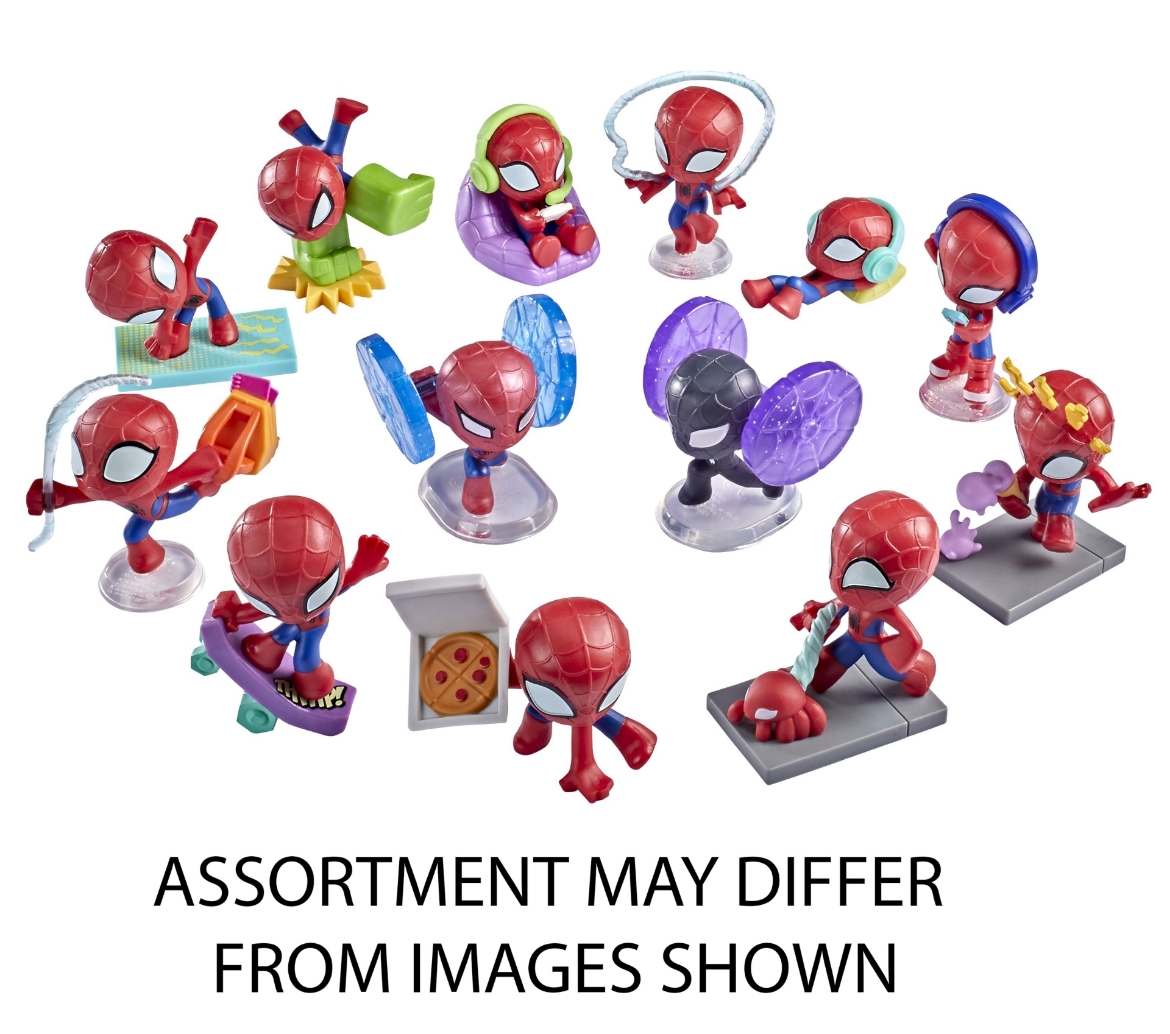 Picture of Spider-Man Collectible Expression Figures assorted ( ONLY SOLD in Display of 24 )
