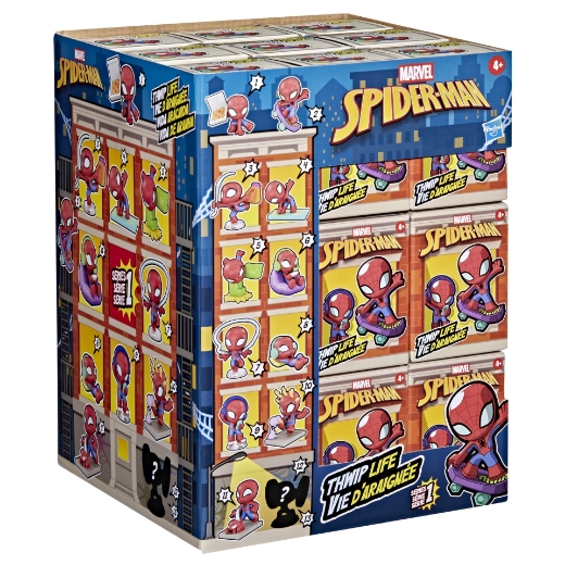 Picture of Spider-Man Collectible Expression Figures assorted ( ONLY SOLD in Display of 24 )