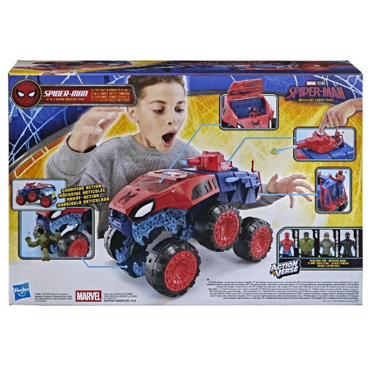 Picture of Spider-Man MOVIE Armoured Vehicle