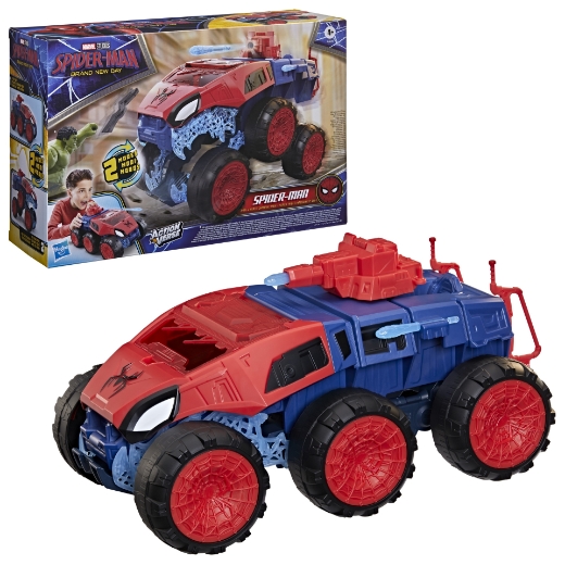 Picture of Spider-Man MOVIE Armoured Vehicle