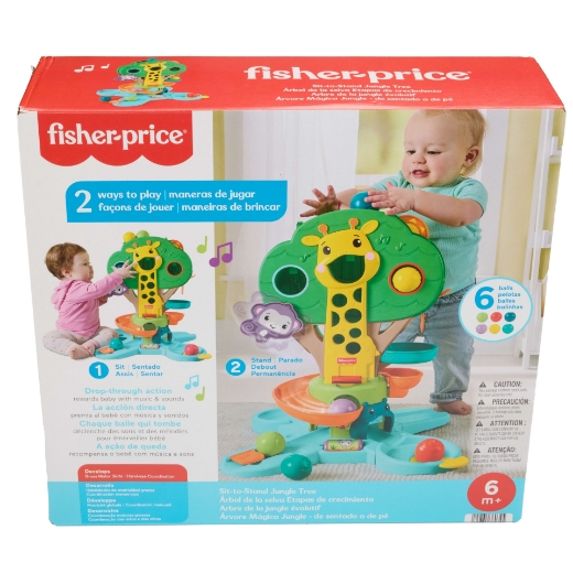 Picture of Fisher Price Sit to Stand Tree