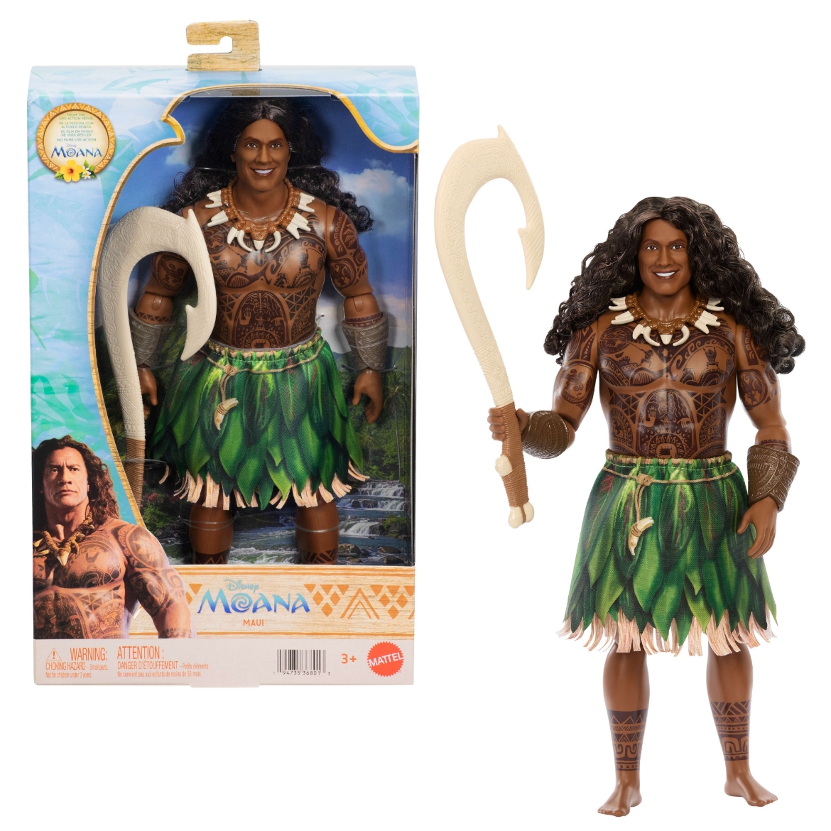 Picture of Disney Moana Maui Doll