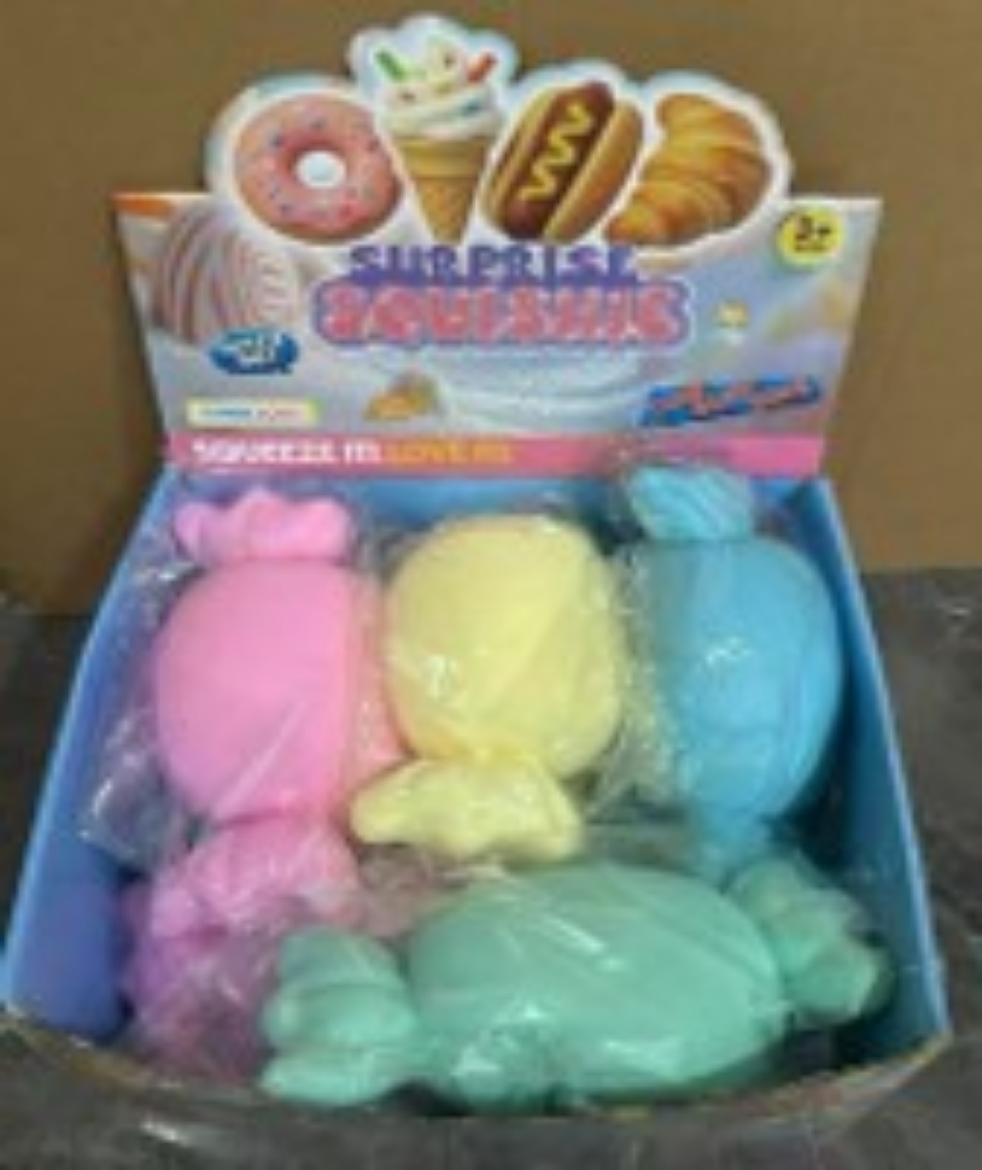 Picture of Squishy Jumbo Candy assorted ( ONLY SOLD in Display of 8 )