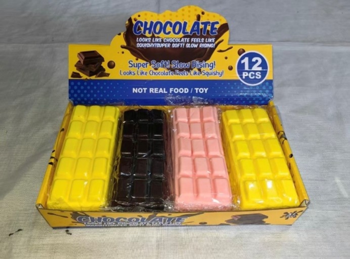 Picture of Squishy Slow Rise Chocolate assorted ( ONLY SOLD in Display of 12 )