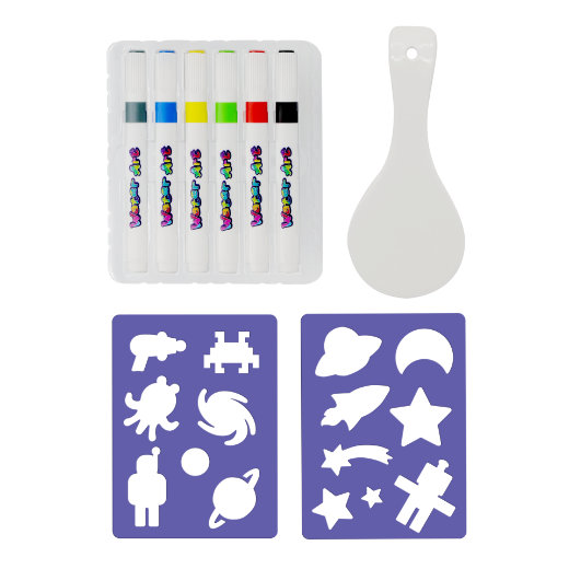 Picture of Water Art Themed Pack assorted ( ONLY SOLD in Carton of 12 )