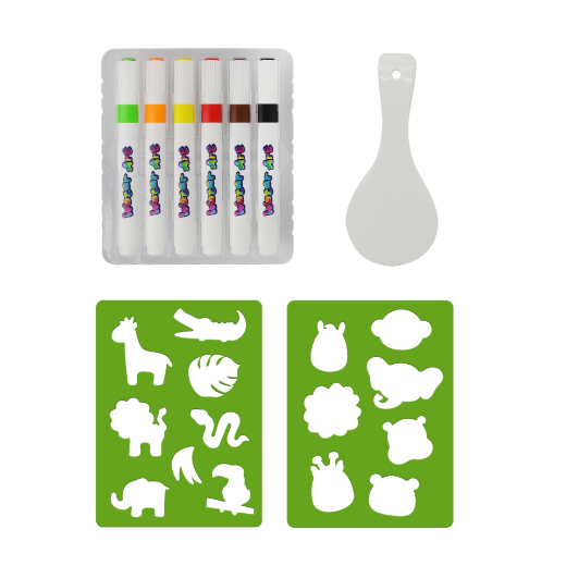 Picture of Water Art Themed Pack assorted ( ONLY SOLD in Carton of 12 )