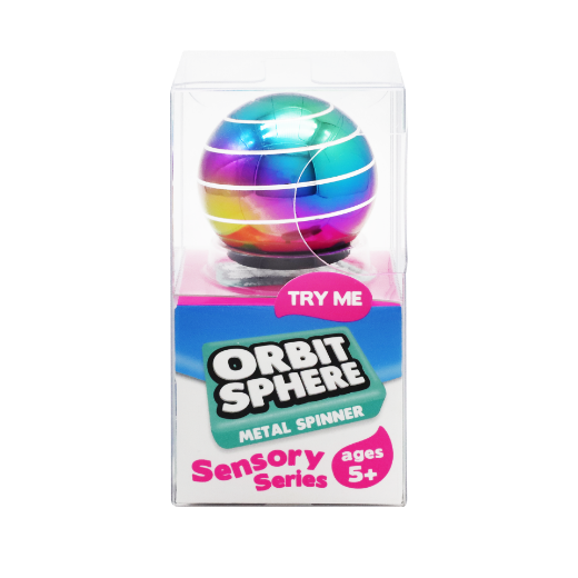Picture of Trend Hub Orbit Sphere assorted ( ONLY SOLD in Display of 12 )