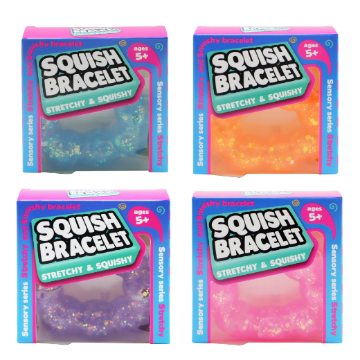 Picture of Trend Hub Squish Bracelet assorted ( ONLY SOLD in Display of 12 )