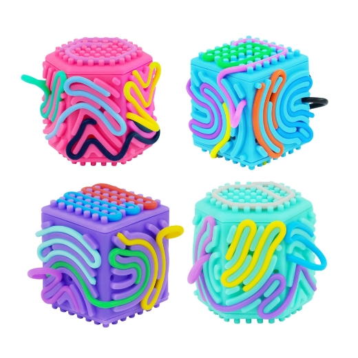 Picture of Trend Hub Silicone 3D Activity Shape assorted ( ONLY SOLD in Display of 12 )