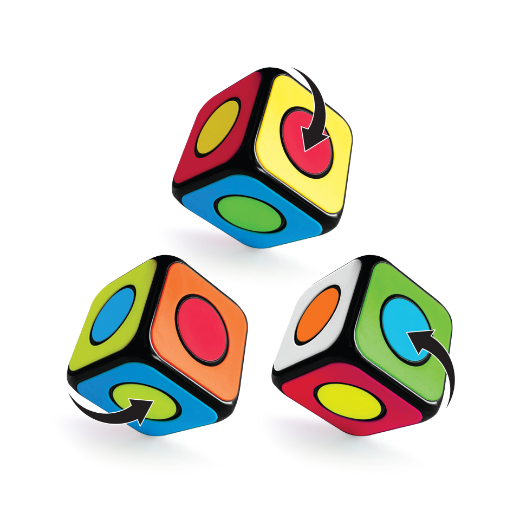 Picture of Trend Hub Large Movement Cube ( ONLY SOLD in Display of 12 )