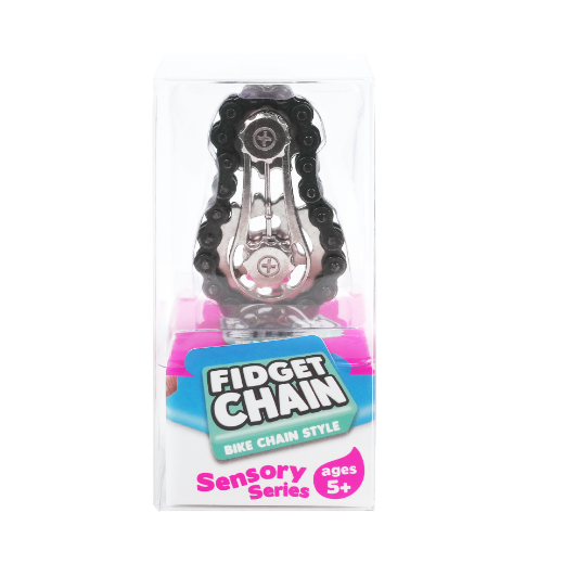Picture of Trend Hub Metal Fidget Chain  ( ONLY SOLD in Display of 12 )