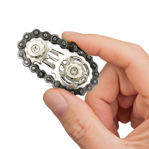 Picture of Trend Hub Metal Fidget Chain  ( ONLY SOLD in Display of 12 )