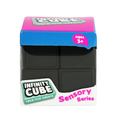 Picture of Trend Hub 85g Infinity Cube Black ( ONLY SOLD in Display of 24 )