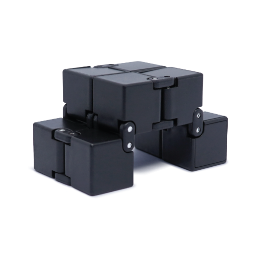 Picture of Trend Hub 85g Infinity Cube Black ( ONLY SOLD in Display of 24 )