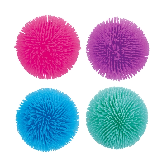 Picture of Trend Hub Fuzzy Squish-Ball assorted ( ONLY SOLD in Display of 12 )