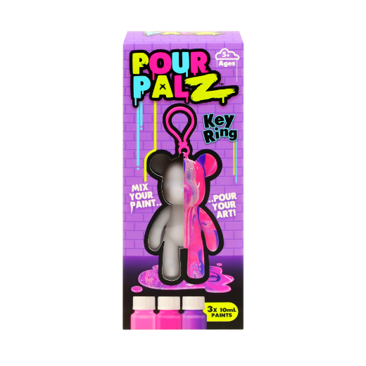 Picture of Pour Palz Mini Bear Wave 1 assorted ( ONLY SOLD in Display of 12 )