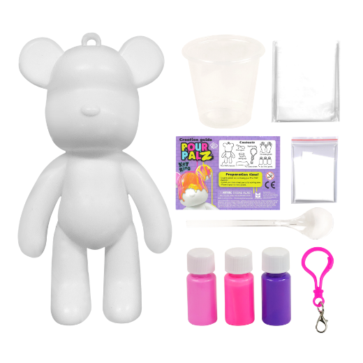 Picture of Pour Palz Mini Bear Wave 1 assorted ( ONLY SOLD in Display of 12 )