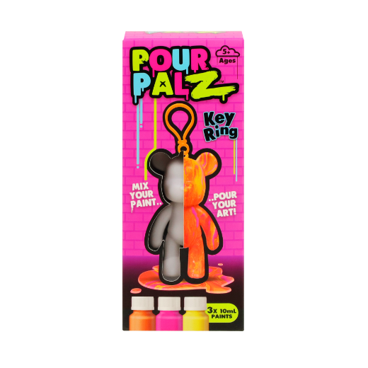Picture of Pour Palz Mini Bear Wave 1 assorted ( ONLY SOLD in Display of 12 )