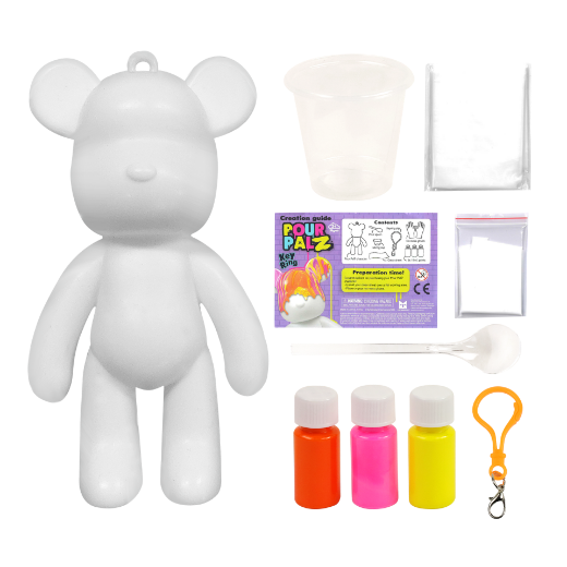 Picture of Pour Palz Mini Bear Wave 1 assorted ( ONLY SOLD in Display of 12 )