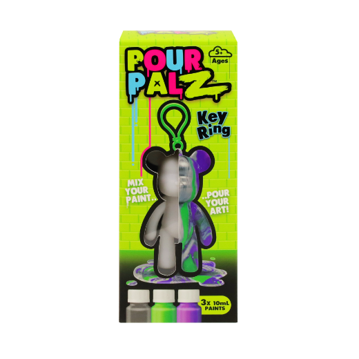 Picture of Pour Palz Mini Bear Wave 1 assorted ( ONLY SOLD in Display of 12 )
