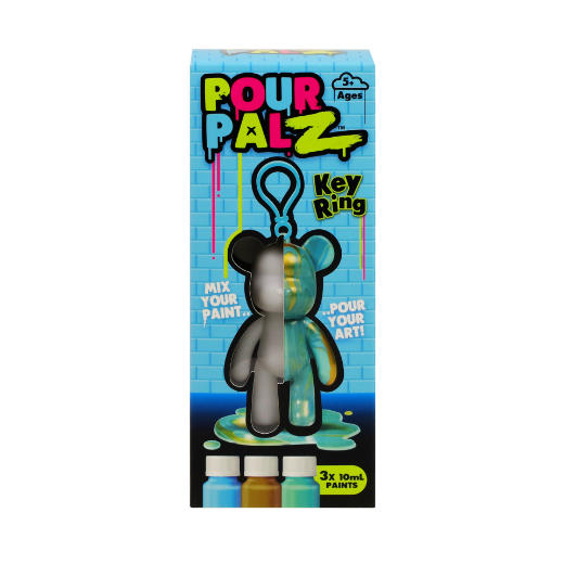 Picture of Pour Palz Mini Bear Wave 1 assorted ( ONLY SOLD in Display of 12 )