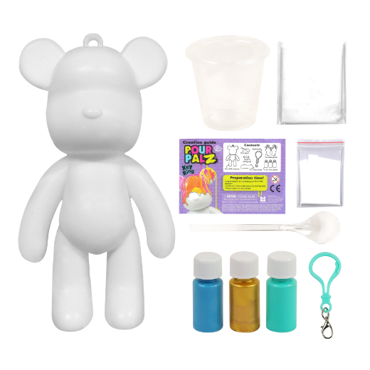 Picture of Pour Palz Mini Bear Wave 1 assorted ( ONLY SOLD in Display of 12 )