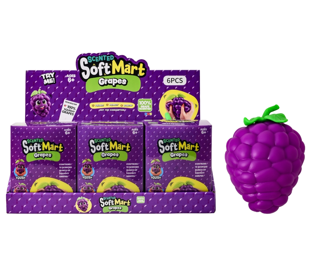 Picture of Squishy Jumbo Grape ( ONLY SOLD in Display of 6 )