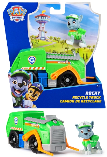 Picture of Paw Patrol Sustainable Basic Vehicle - ROCKY