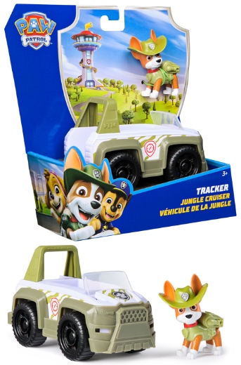 Picture of Paw Patrol Sustainable Basic Vehicle - TRACKER