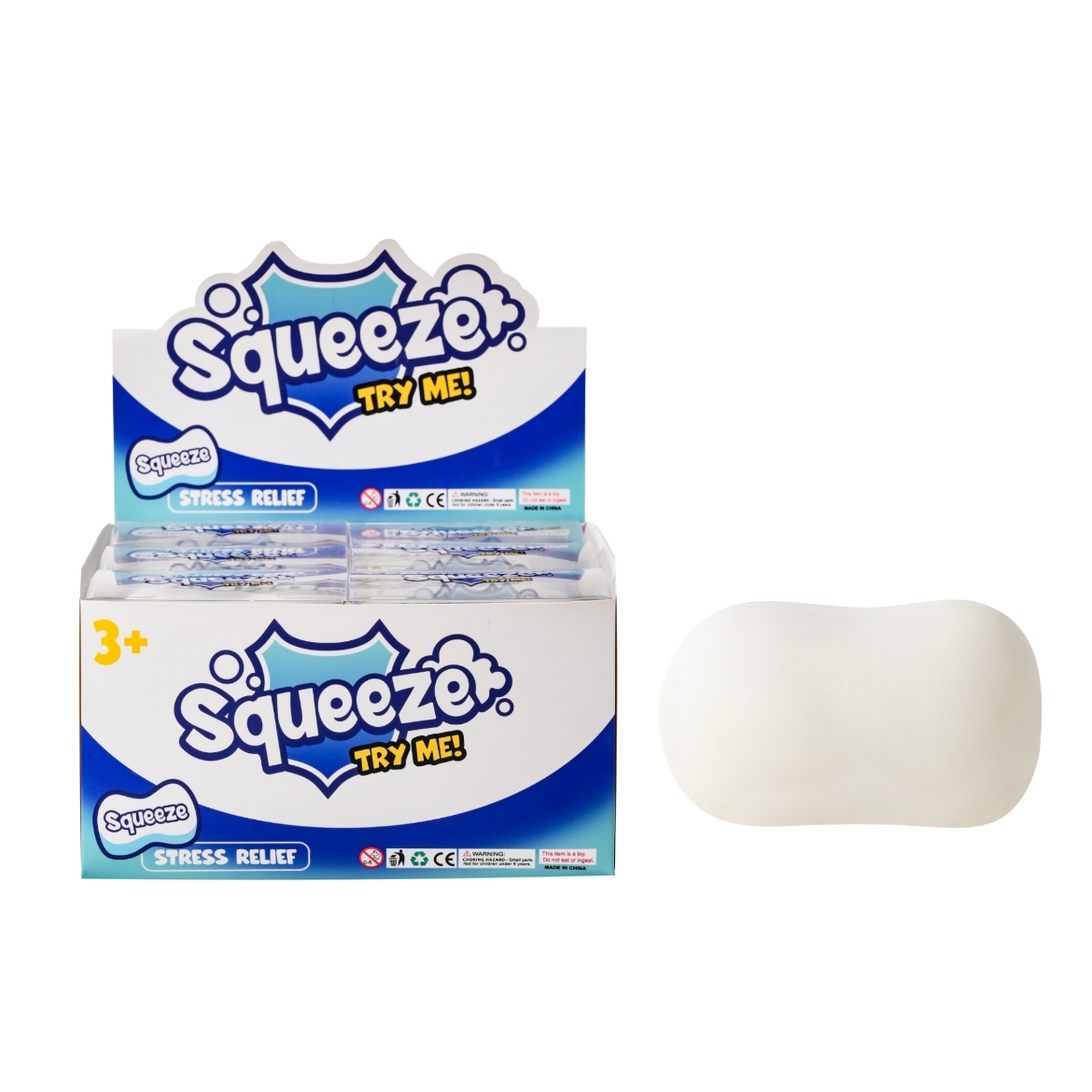 Picture of Squishy Crunchy Soap Bar  ( ONLY SOLD in Display of 12 )