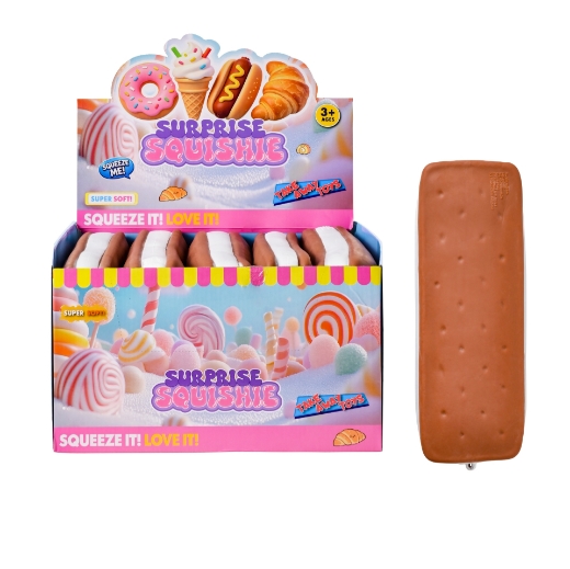 Picture of Squishy Jumbo Biscuit ( ONLY SOLD in Display of 10 )