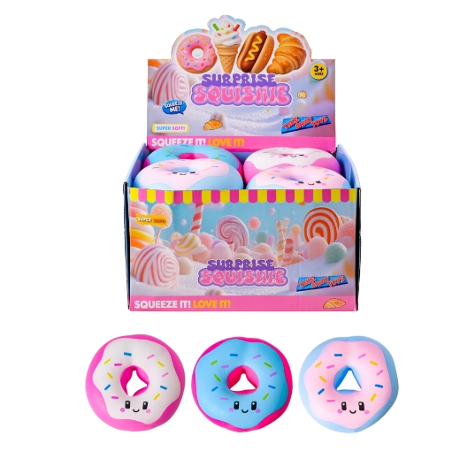 Picture of Squishy Jumbo Donut assorted ( ONLY SOLD in Display of 12 )